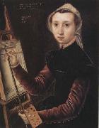 Catharina Van Hemessen, Self-Portrait